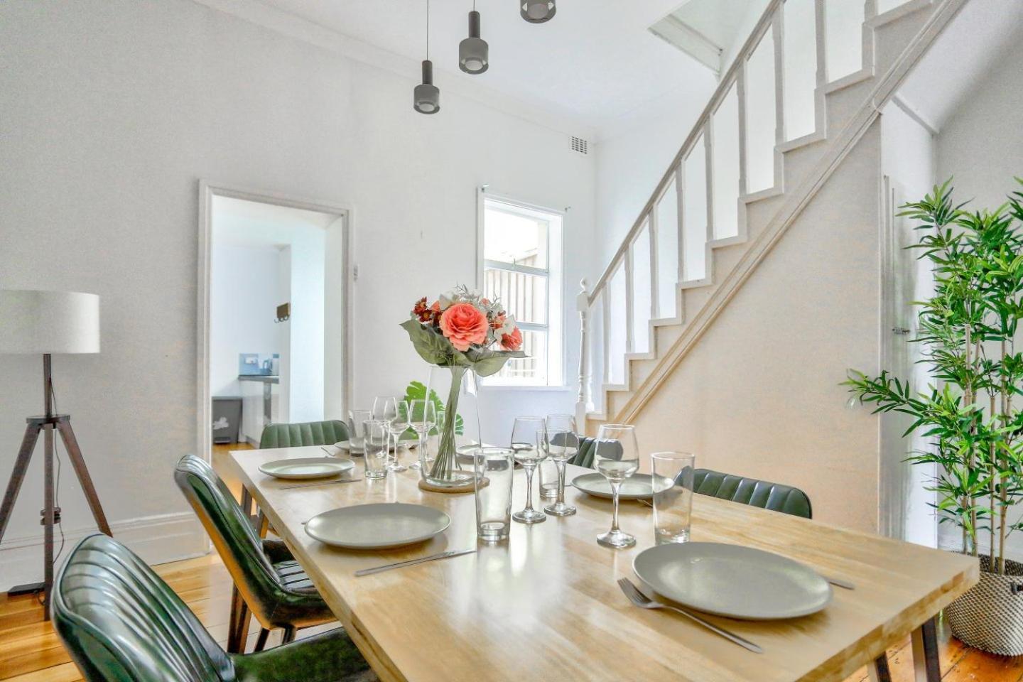 Darling Harbour 3 Bedroom House Glebe 2 E-bikes Included Casa vacanze *